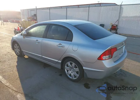 2010 Honda Civic Lx из США, поврежденный, VIN 2HGFA1F53AH321660